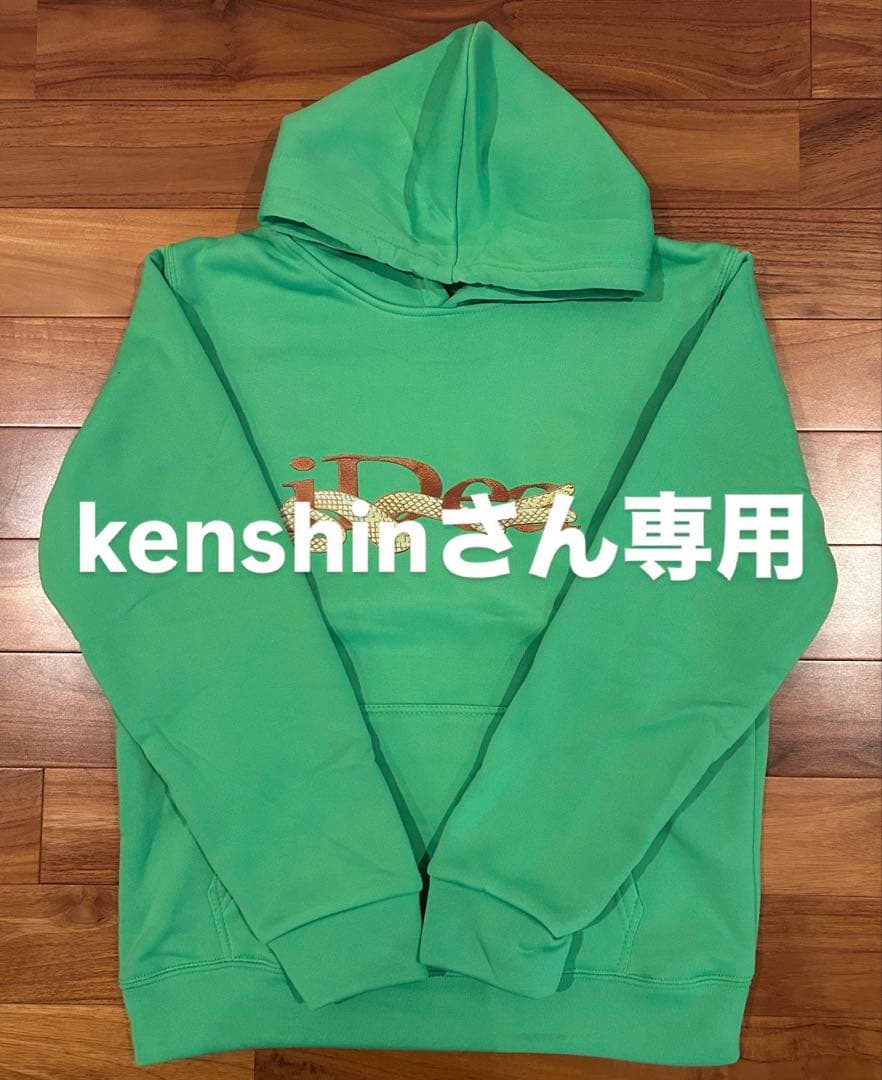 【kenshinさん専用】ideaswam OUROBOROS HOODIE