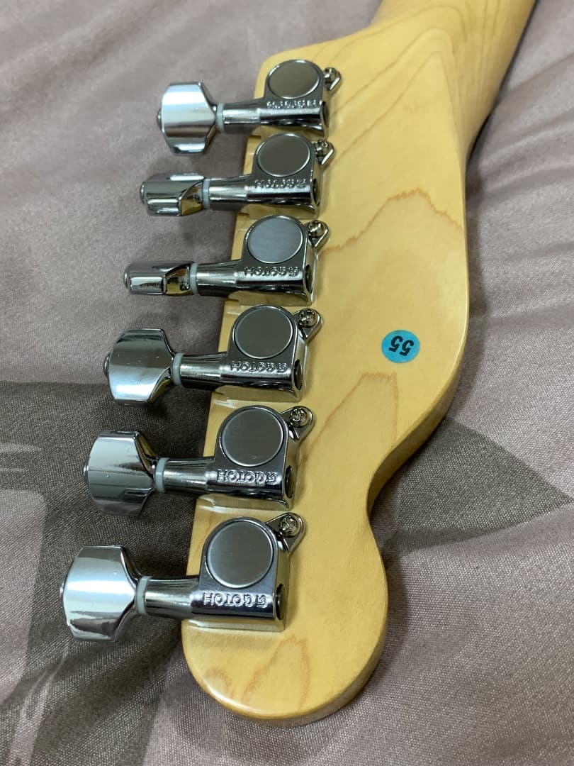 ギター Fender Japan TL72-55 (CTL-50R) E serial