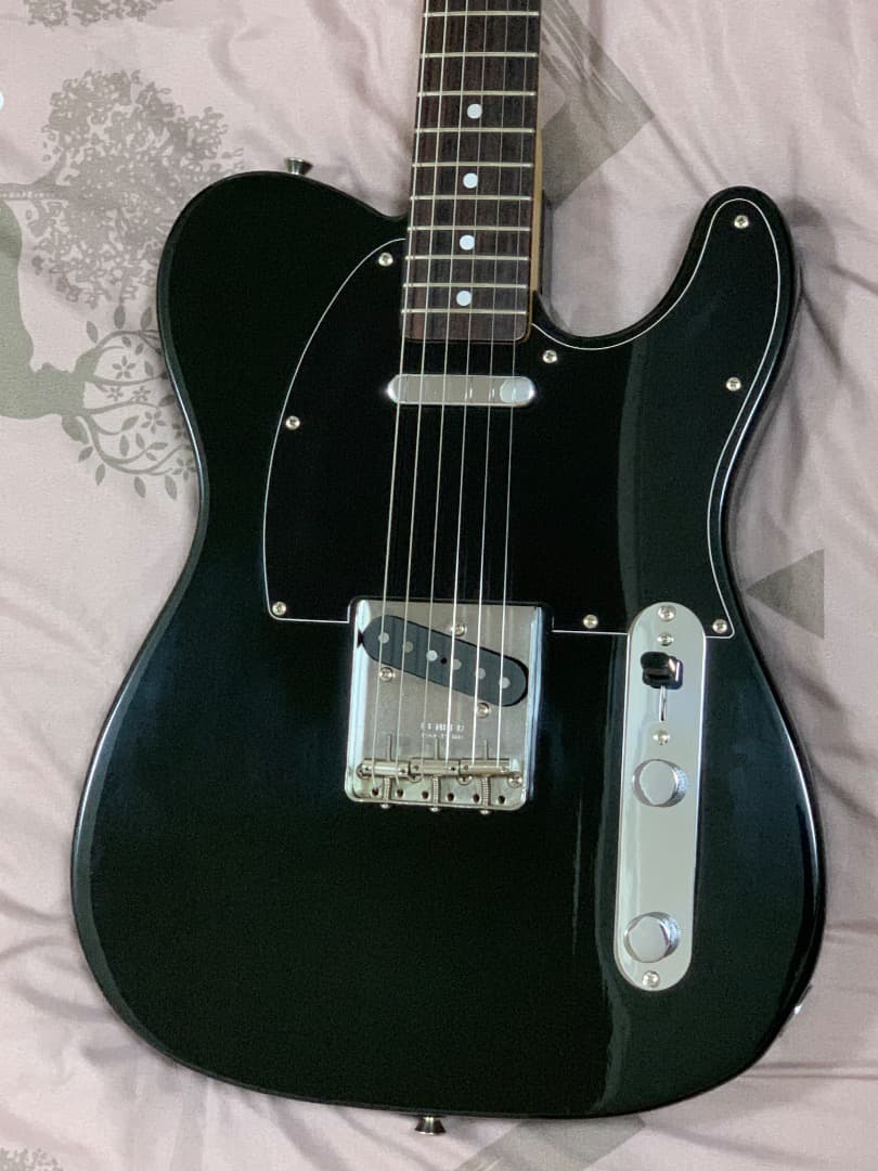 ギター Fender Japan TL72-55 (CTL-50R) E serial