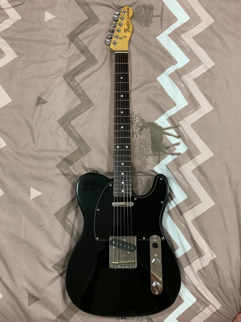 ギター Fender Japan TL72-55 (CTL-50R) E serial