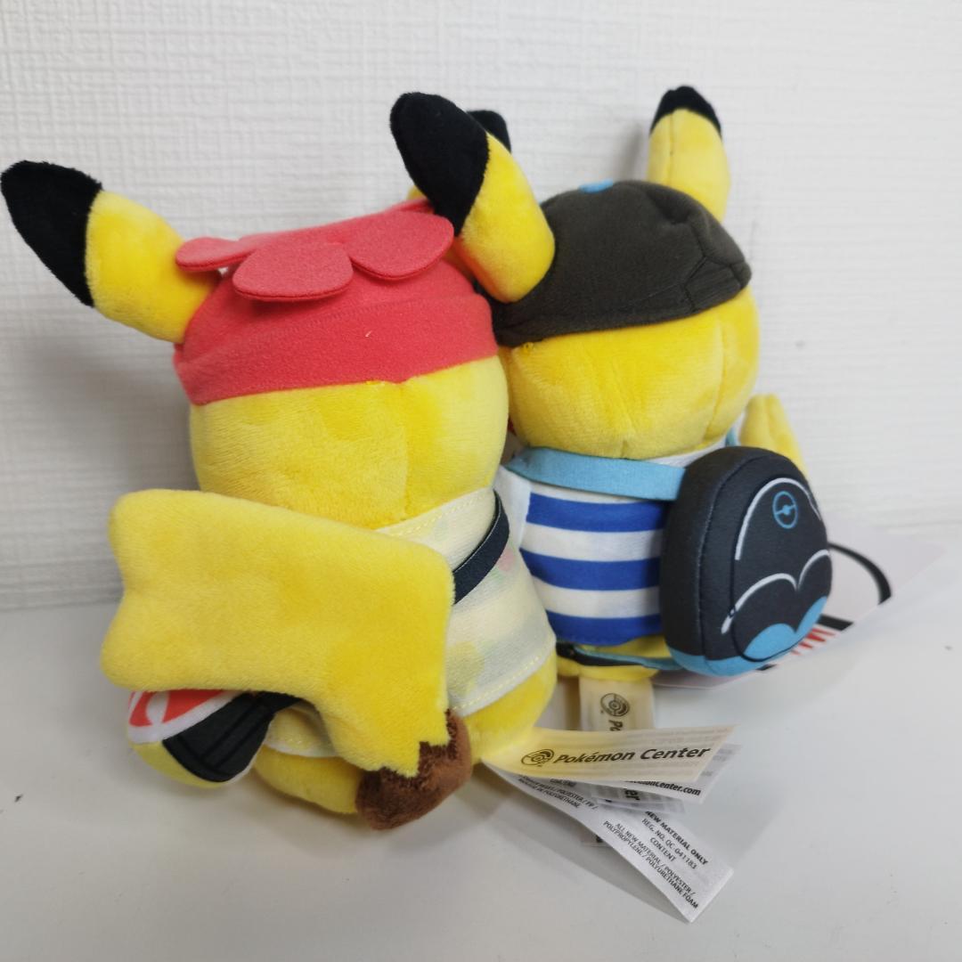 ピカチュウ 25周年 アローラ地方 ぬいぐるみ Pikachu ポケモ I1O9