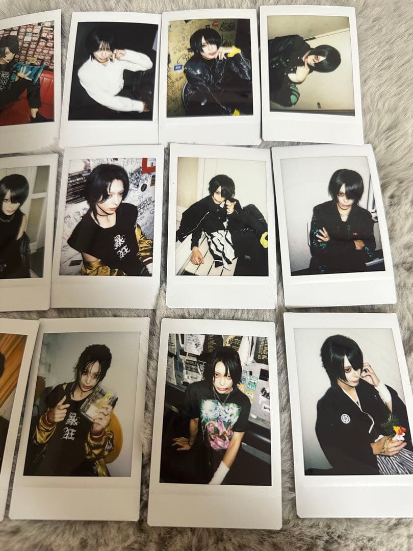 甘い暴力咲チェキ15枚セット ③