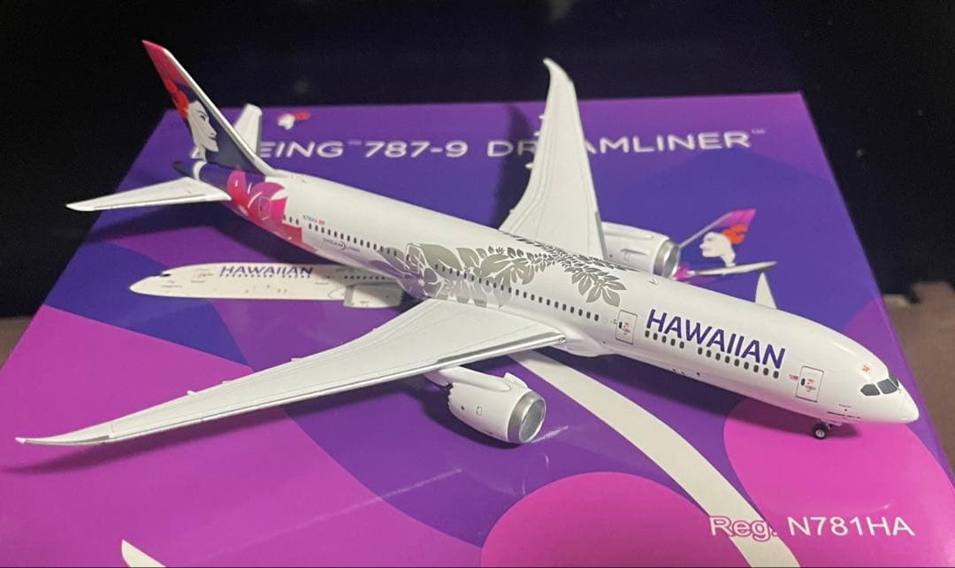 ハワイアン航空 B787-9 1/400 飛行機模型