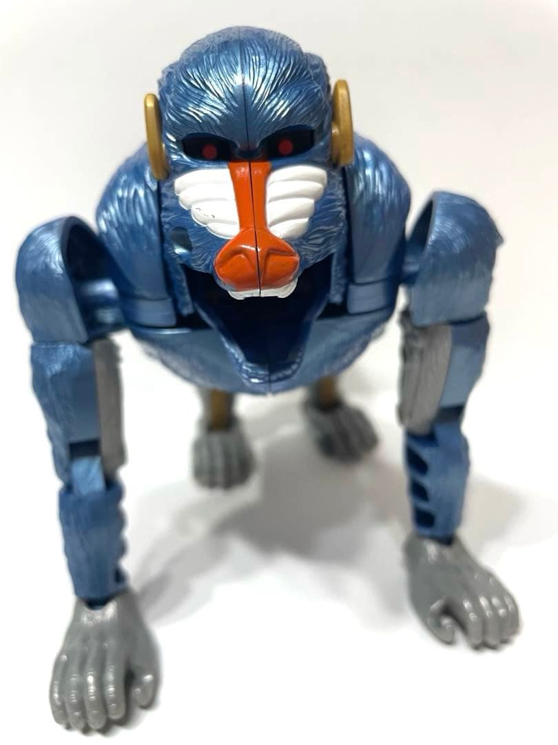 トランスフォーマービーストウォーズD-25 ダージガン& C-12 アパッチ