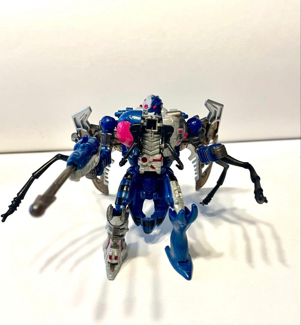 トランスフォーマービーストウォーズD-25 ダージガン& C-12 アパッチ