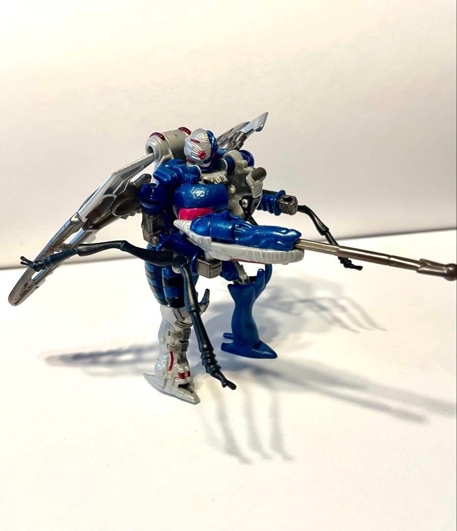 トランスフォーマービーストウォーズD-25 ダージガン& C-12 アパッチ