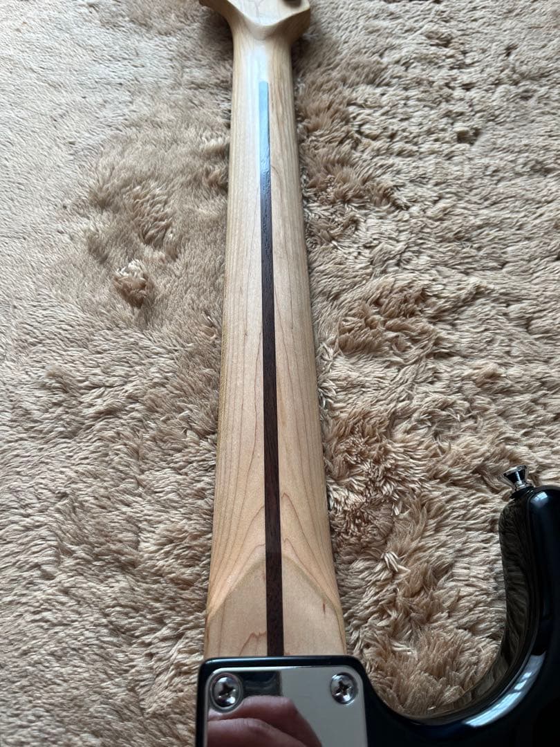 【調整済】squier fender スクワイア　ストラト　エレキギター　美品