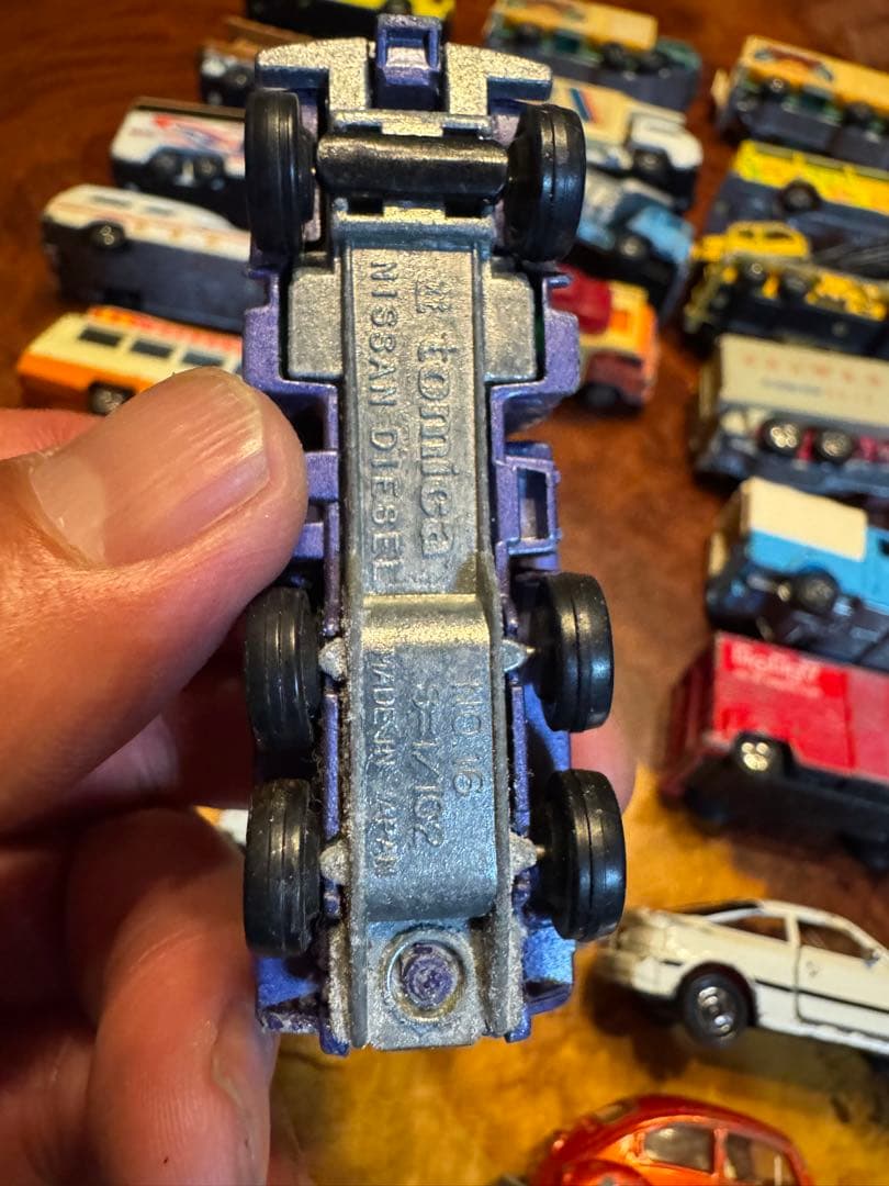 昭和レトロトミカ23台まとめレア含む、状態悪いバラ売り値下げ不可　ジャンク