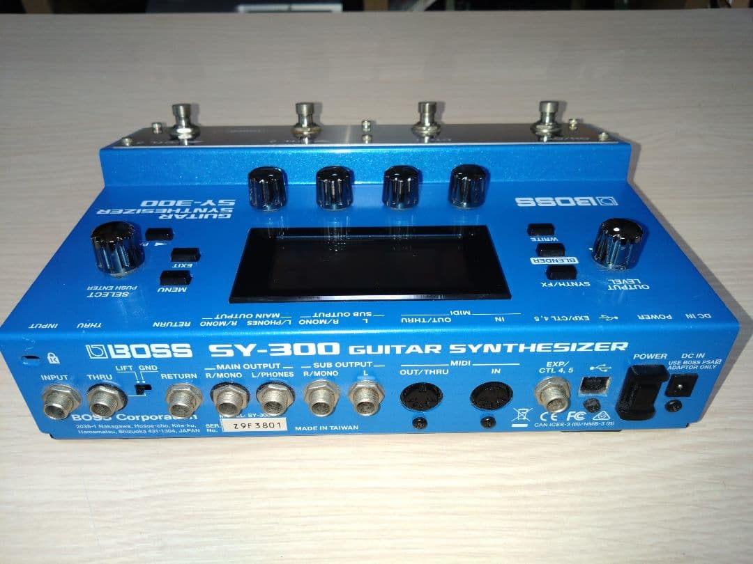 【Luppy様用】BOSS SY-300　ギターシンセサイザー