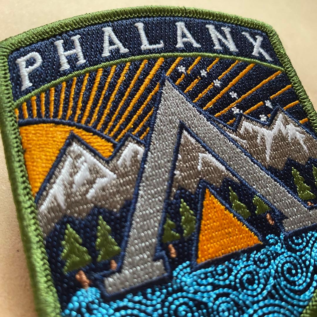 PDW All Terrain PHALANX Morale Patch パッチ