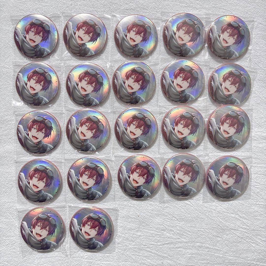 狗丸トウマ 記念日 2024 缶バッジ 22点セット