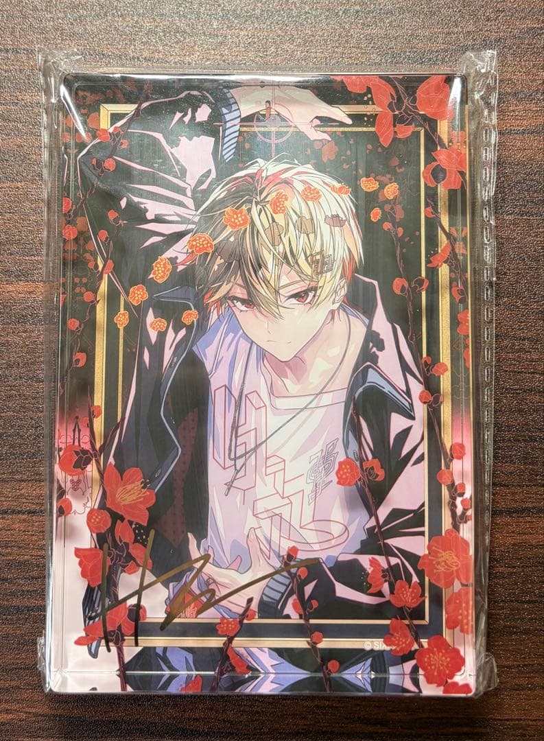 シクフォニ　暇72 2026年　誕生日記念　アクリルブロック　アクブロ　BD