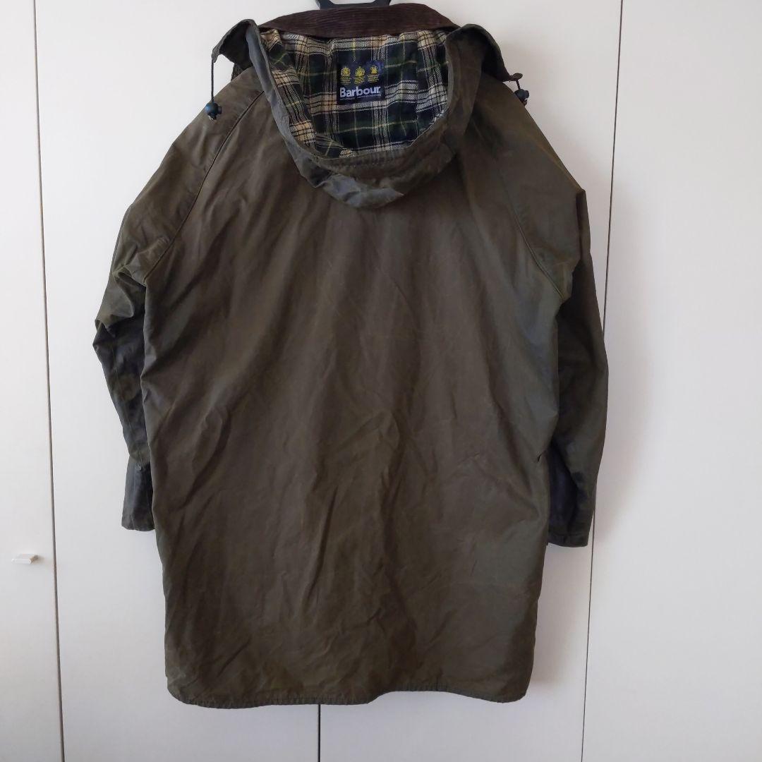 ◎Barbour・バブアー◎フード付き◎ビンテージ◎GAMEFAIR オイルド