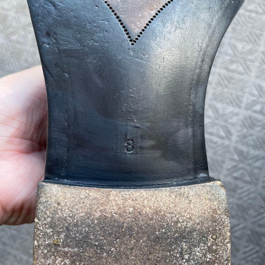 Trading Post パンチドキャップトゥ