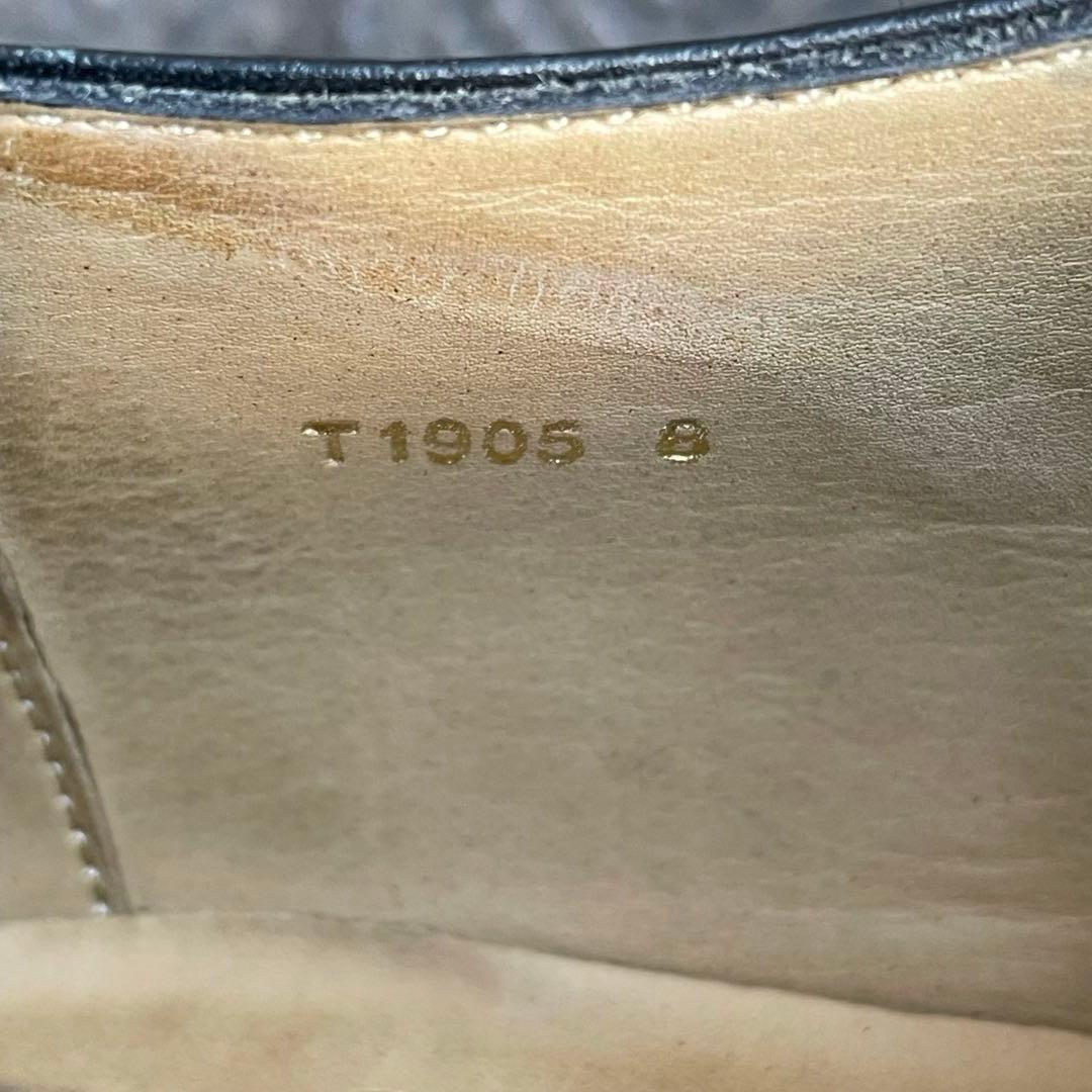 Trading Post パンチドキャップトゥ