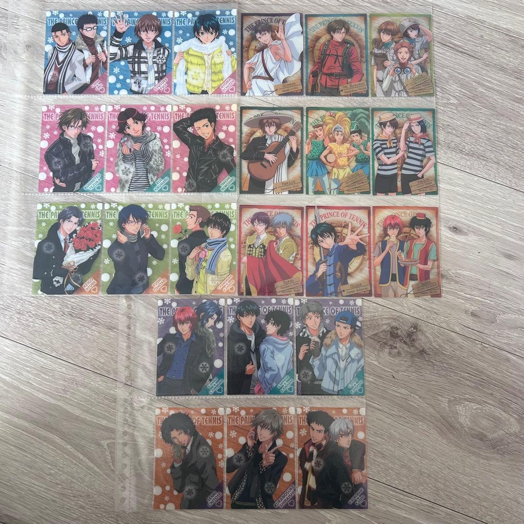 L*u様 希少‪☆テニスの王子様‪☆シャイニングクリアカード‪☆まとめ売り‪☆フ