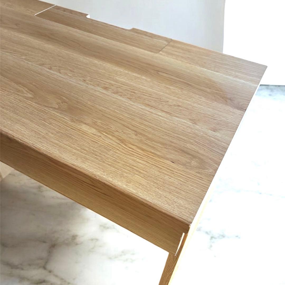 ベルメゾン　パソコンデスク　ナチュラル　90㎝×50㎝×72cm