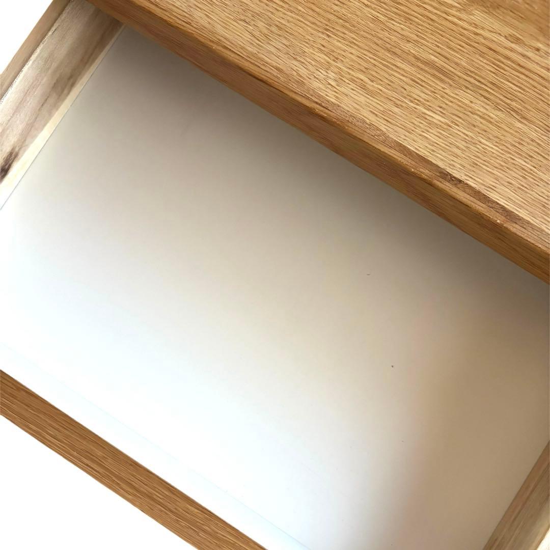 ベルメゾン　パソコンデスク　ナチュラル　90㎝×50㎝×72cm