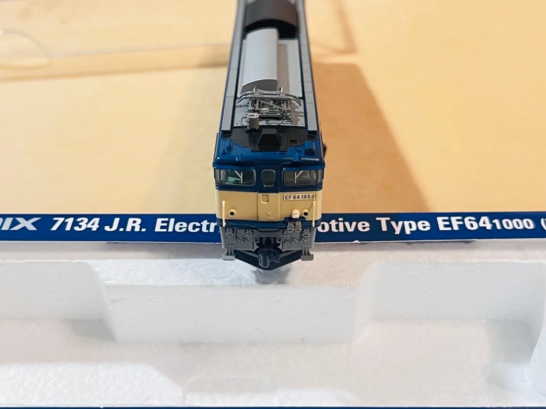 限定値下げ　TOMIX 7134 JR EF64 1000形電気機関車(後期型)