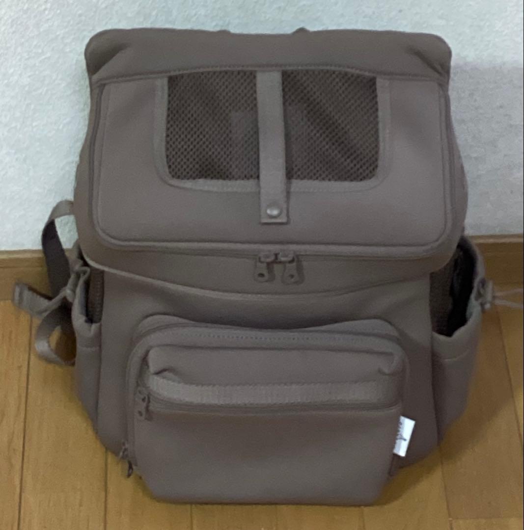 おまけ付 サイズR★モカ city dog ネオプレーンバックパックキャリー