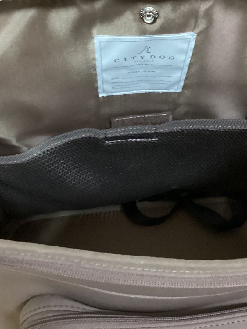 おまけ付 サイズR★モカ city dog ネオプレーンバックパックキャリー