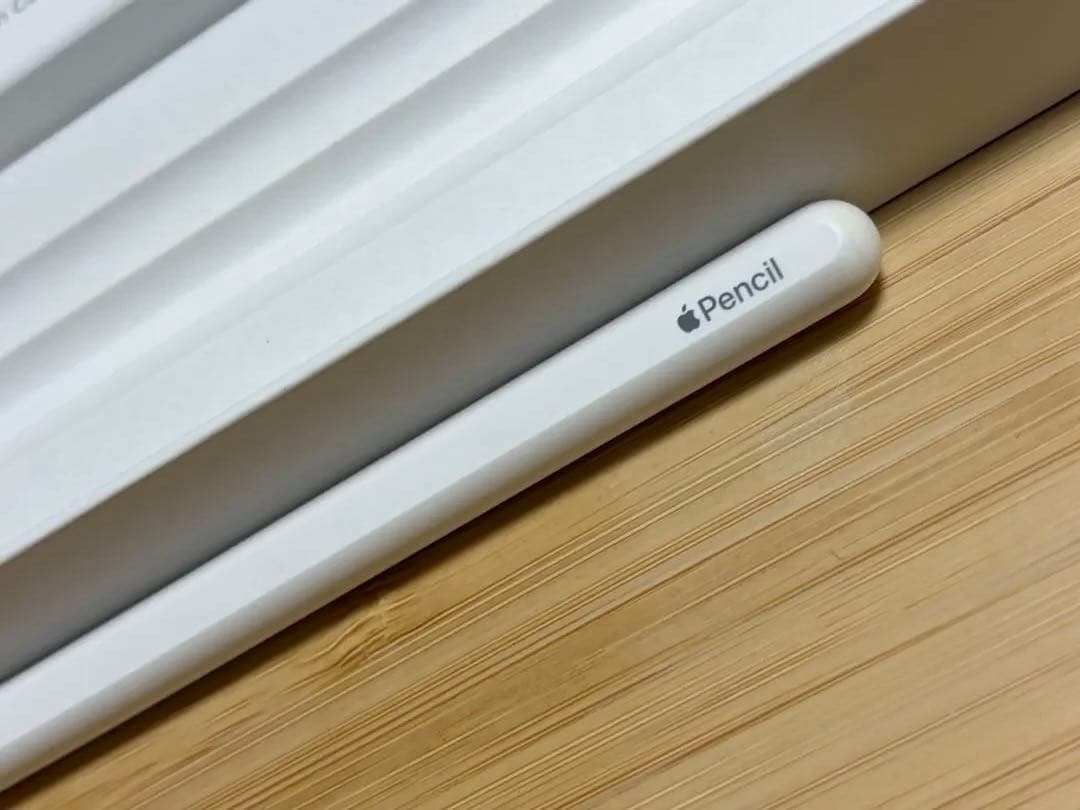 美品 Apple Pencil 第2世代 純正 アップルペンシル 箱あり