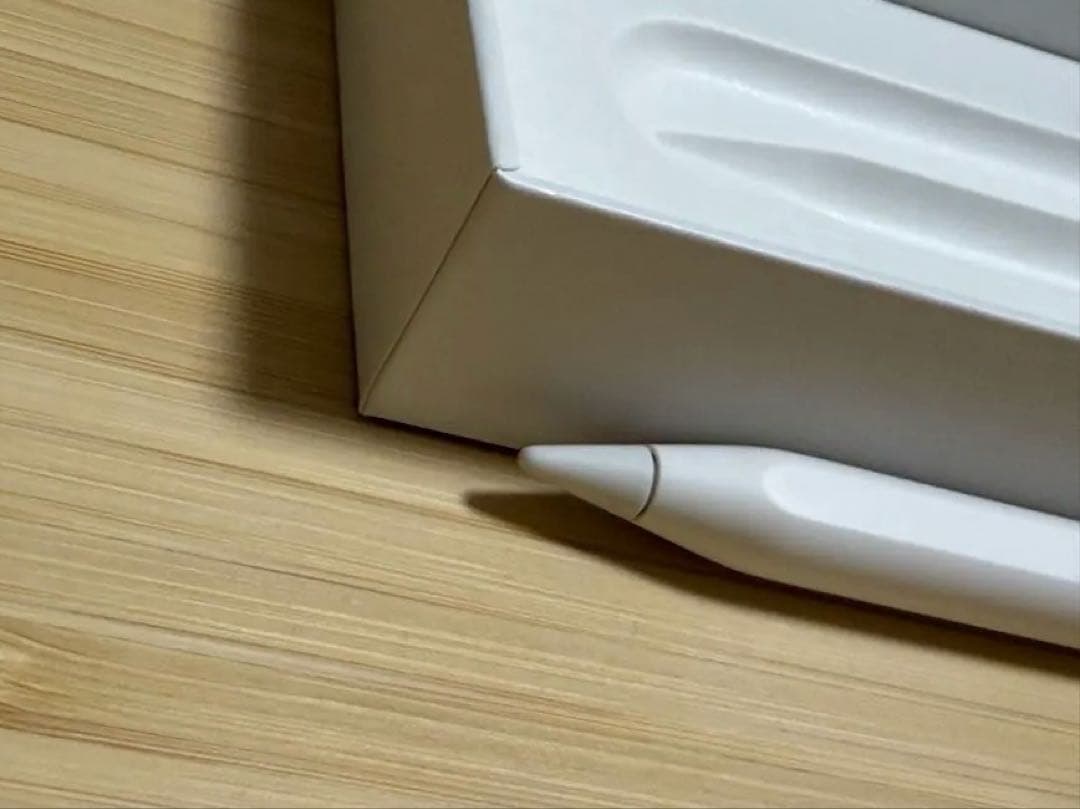 美品 Apple Pencil 第2世代 純正 アップルペンシル 箱あり