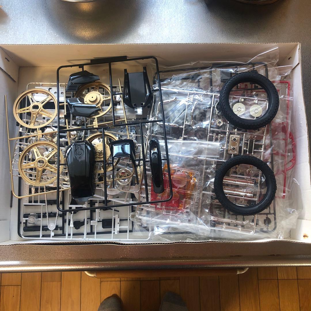 絶版　ニットー　NITTO ホンダCB７５０Fターボ　8/1