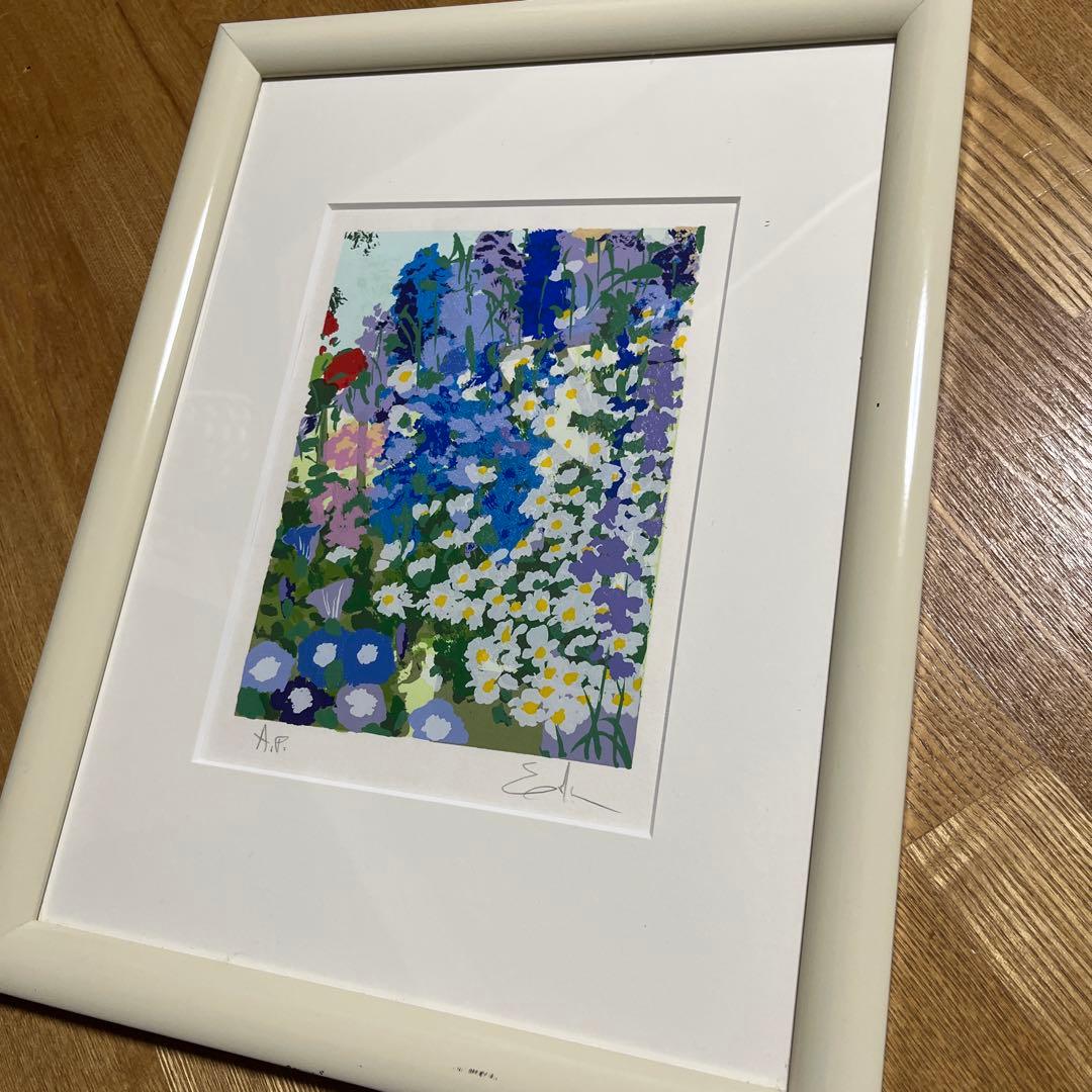 K48 イーダ ヴァリッキオ AP版　版画　☆裏面直筆サインあり　超希少品