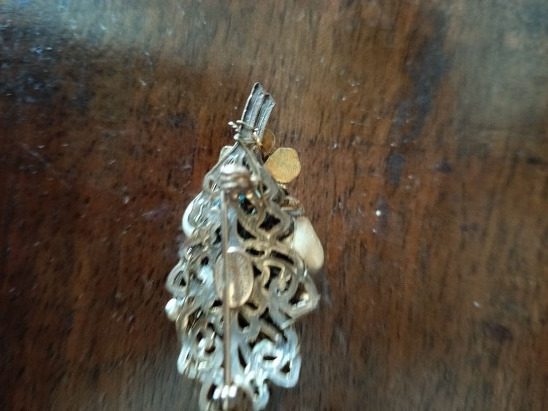 ビンテージリージェンシーのブローチ、ハスケル