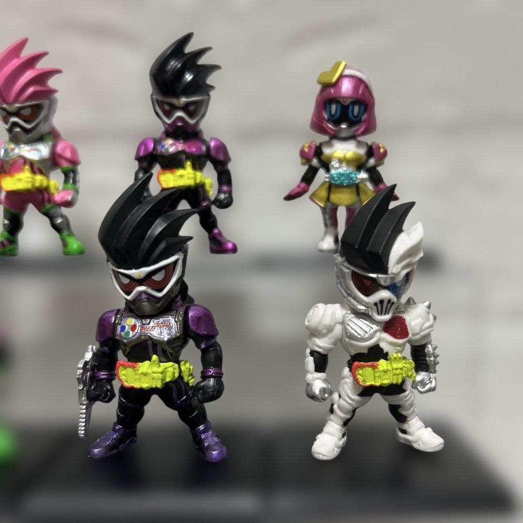 仮面ライダーコンバージ　エグゼイドセット