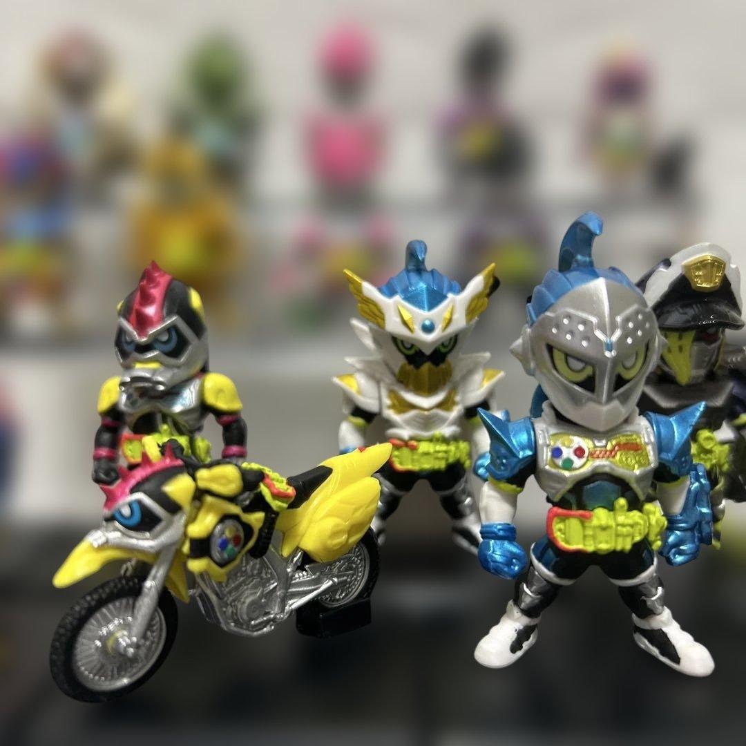 仮面ライダーコンバージ　エグゼイドセット