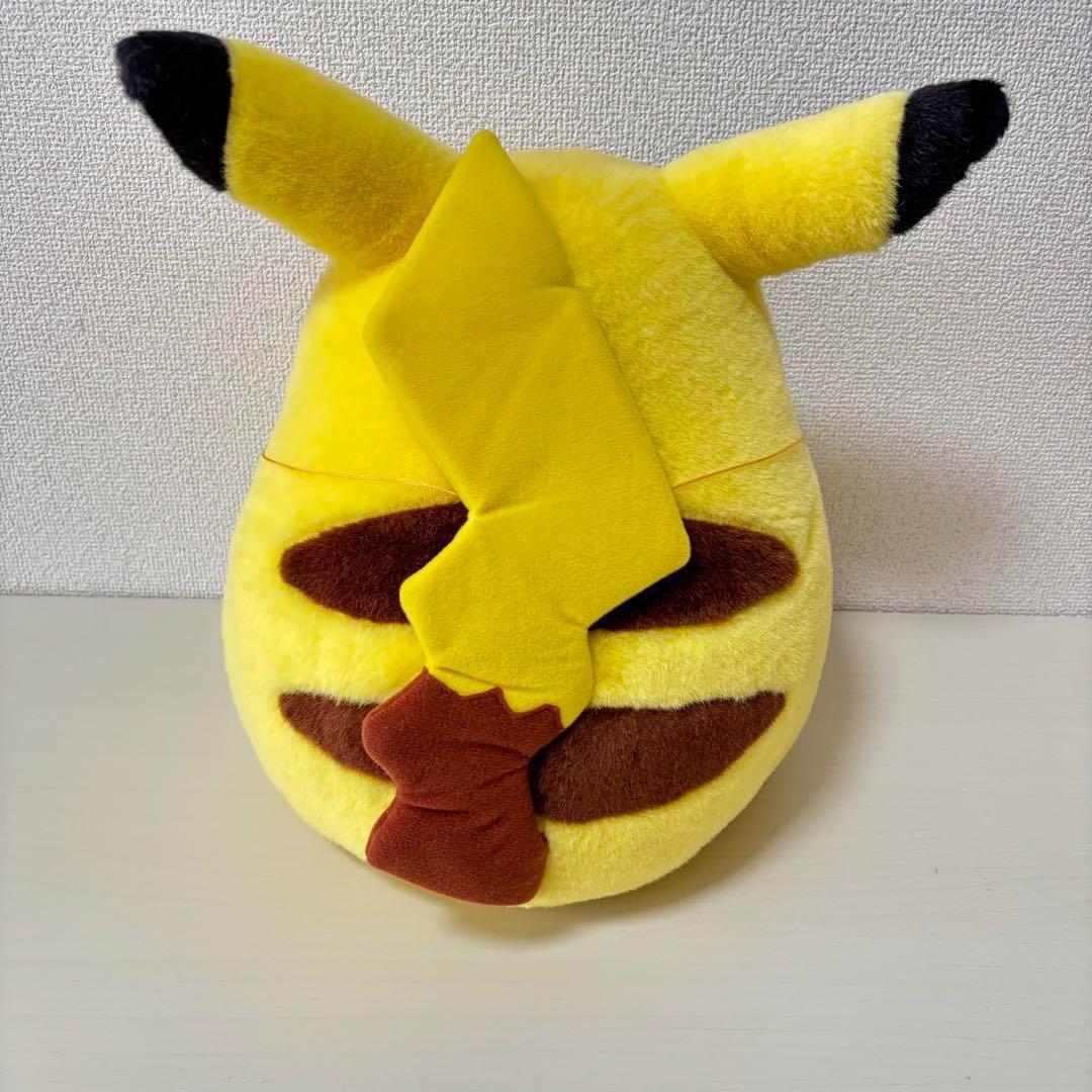 【希少！】 初代 ピカチュウ 等身大 ぬいぐるみ 1/1 初期 TOMY タグ付