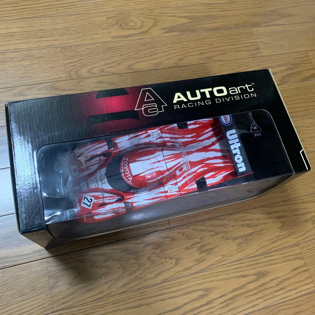 オートアート トヨタ GT1 TS020 ル・マン 1:18