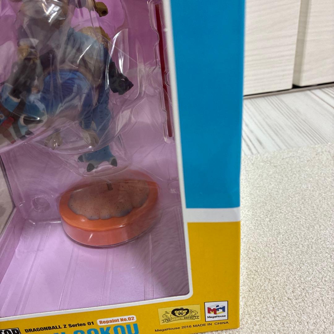 ポ*ン様 【新品•未開封】ドラゴンボールZ デスクトップリアルマッコイ 01 孫