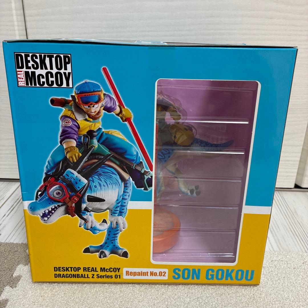 ポ*ン様 【新品•未開封】ドラゴンボールZ デスクトップリアルマッコイ 01 孫