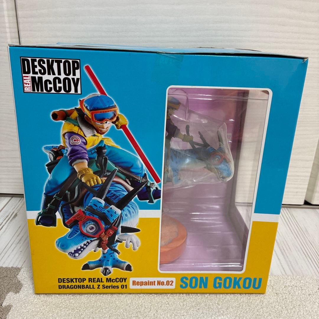 ポ*ン様 【新品•未開封】ドラゴンボールZ デスクトップリアルマッコイ 01 孫
