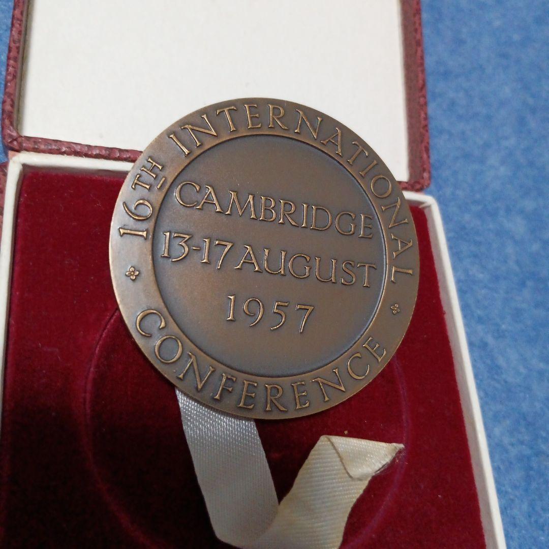 希少メダル　BP生誕100周年 ボーイスカウト 1957年 メダル