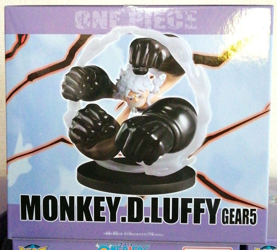 ワンピース ワードコレクタブルフィギュア モンキー.D.ルフィ ギア5