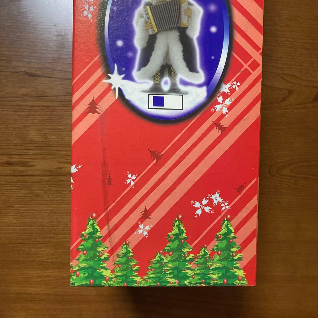 動作未確認　動く人形　ACCORDION　SANTA　アコーディオン　サンタ人形