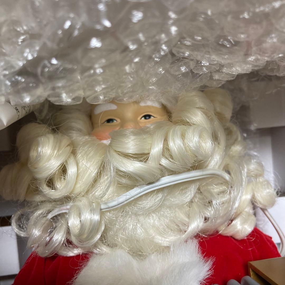 動作未確認　動く人形　ACCORDION　SANTA　アコーディオン　サンタ人形