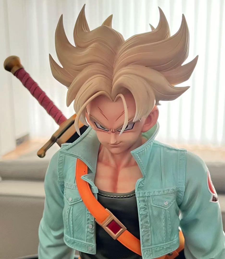 ドラゴンボール トランクス ガレキ ガレージキット スタチュー X②③