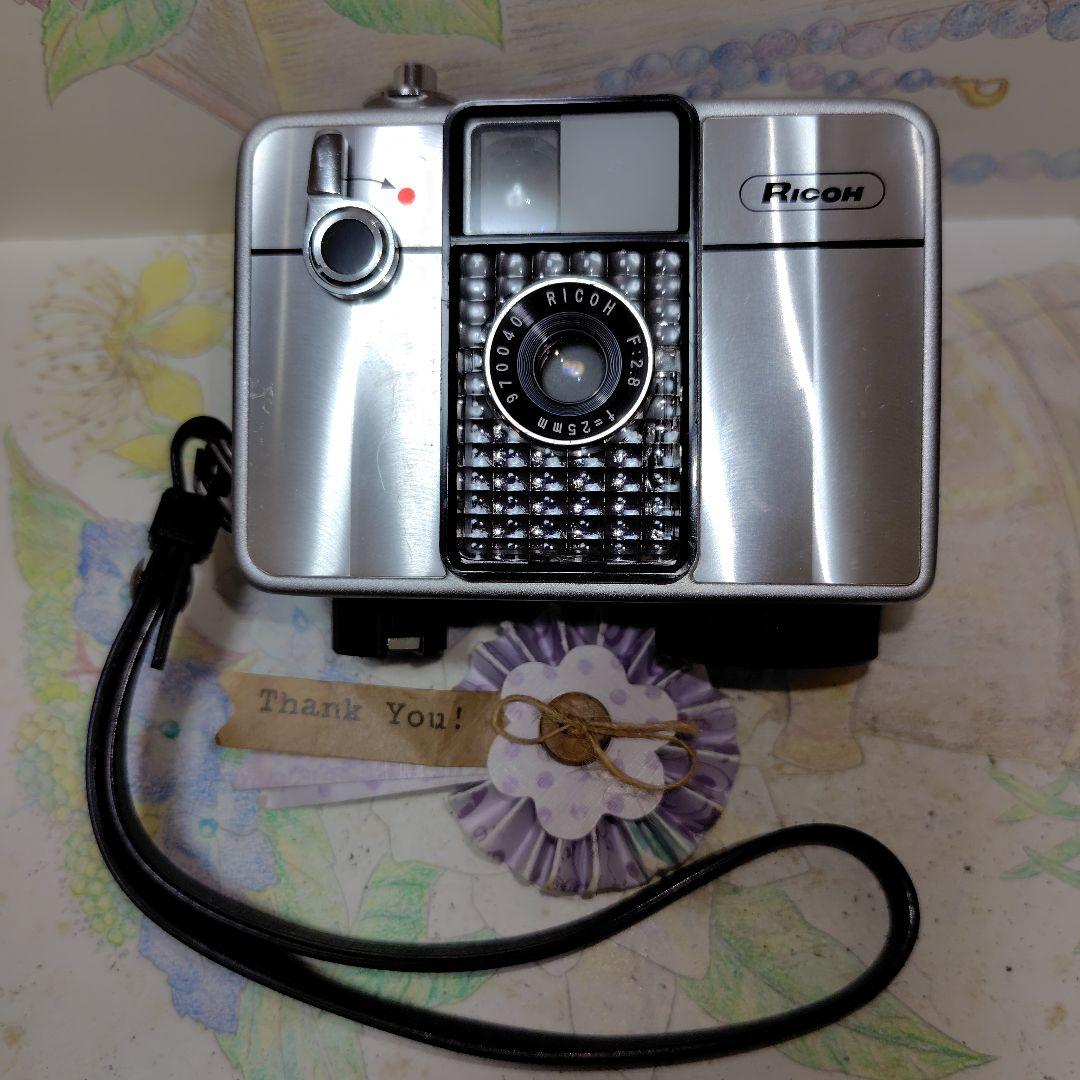 ☆☆露出計OK❕美品❕完動品☆☆リコーオートハーフ　SE 鏡面仕上