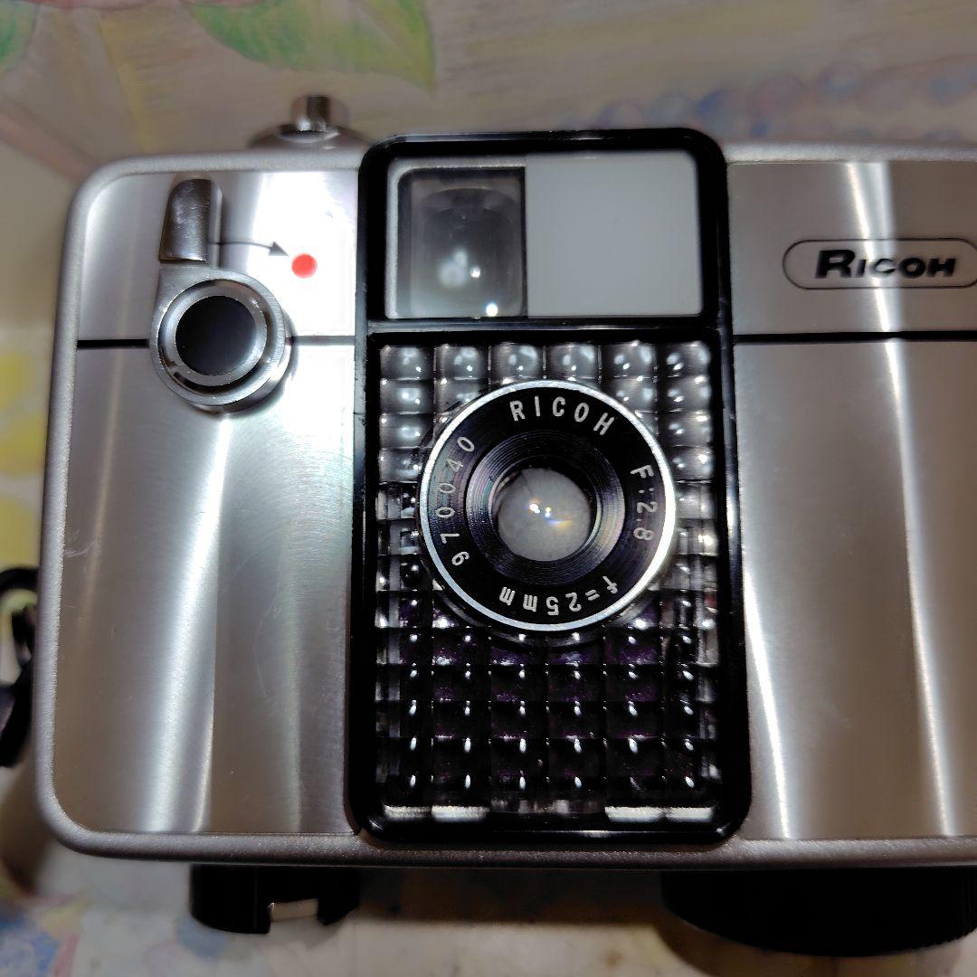 ☆☆露出計OK❕美品❕完動品☆☆リコーオートハーフ　SE 鏡面仕上