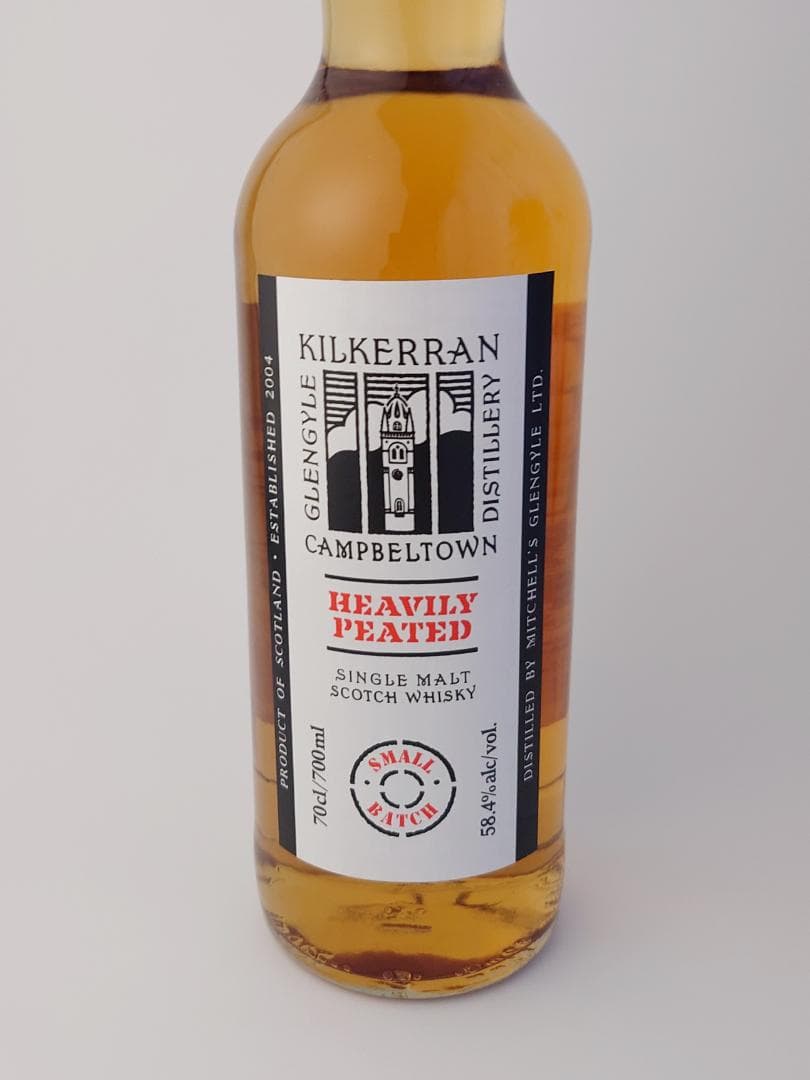 キルケラン ヘビリーピーテッド バッチ12 58.4% 700ml 新品未開封