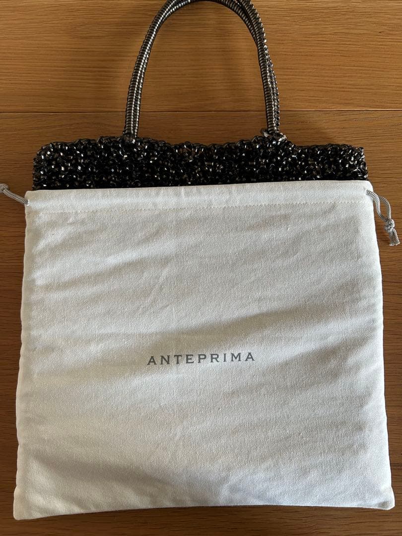 アンテプリマ　ラージ　ワイヤーバッグ