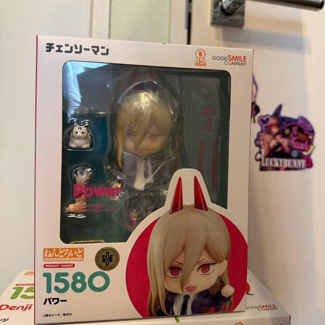 チェンソーマン フィギュア　セット パワー デンジ　ねんどろいど