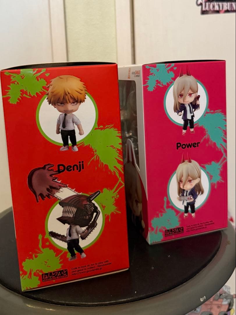 チェンソーマン フィギュア　セット パワー デンジ　ねんどろいど