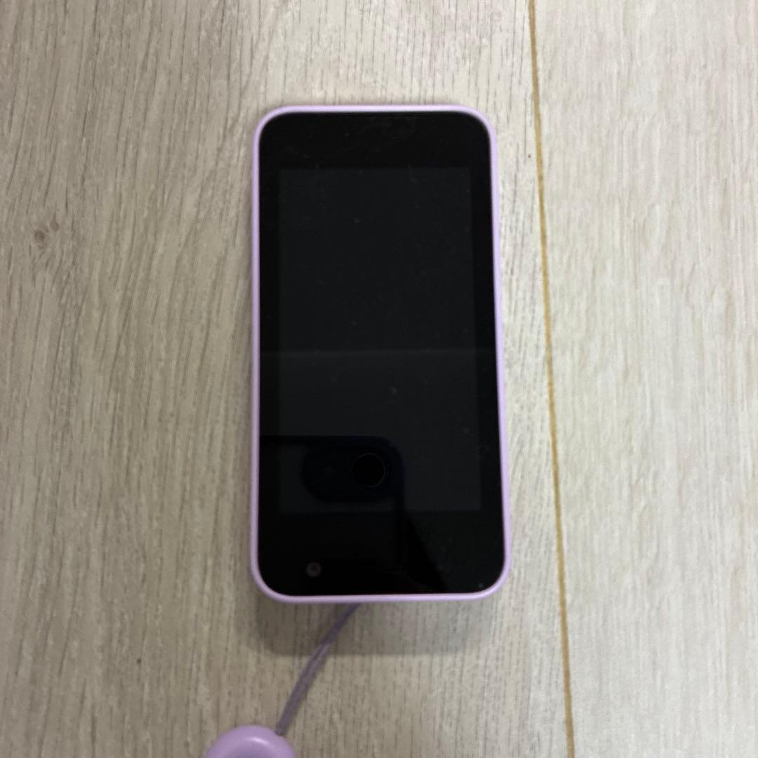 docomo kids携帯ラベンダー（PR）KY-41C