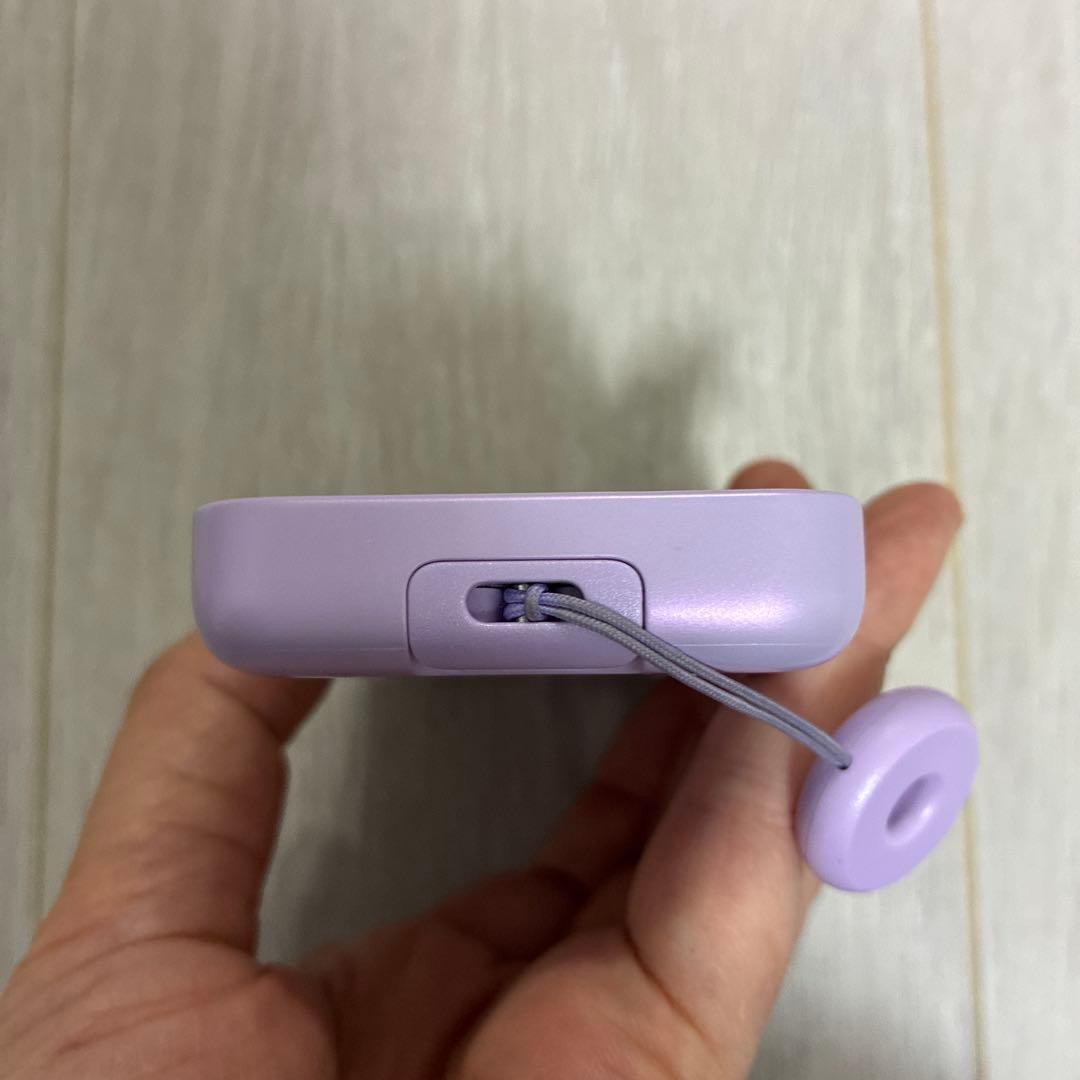 docomo kids携帯ラベンダー（PR）KY-41C